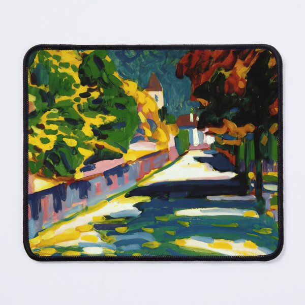 Item preview, AUTUMN IN BAVARIA 1908 By Wassily Kandinsky designed and sold by erinkavanagh.