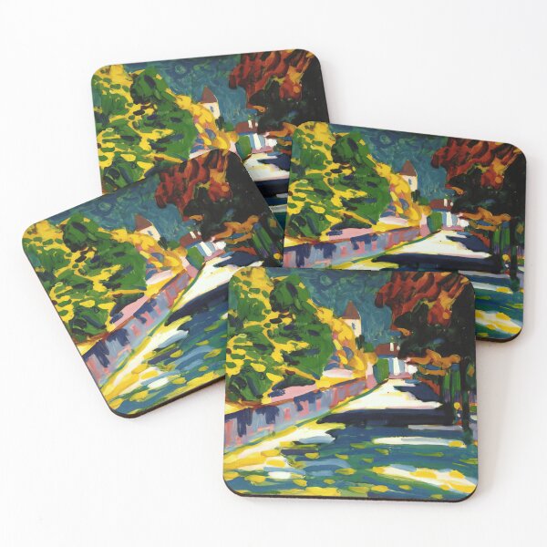 Item preview, AUTUMN IN BAVARIA 1908 By Wassily Kandinsky designed and sold by erinkavanagh.