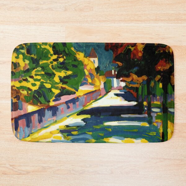 Item preview, AUTUMN IN BAVARIA 1908 By Wassily Kandinsky designed and sold by erinkavanagh.