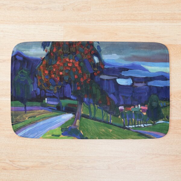 Item preview, AUTUMN IN MURNAU 1908 By Wassily Kandinsky designed and sold by erinkavanagh.