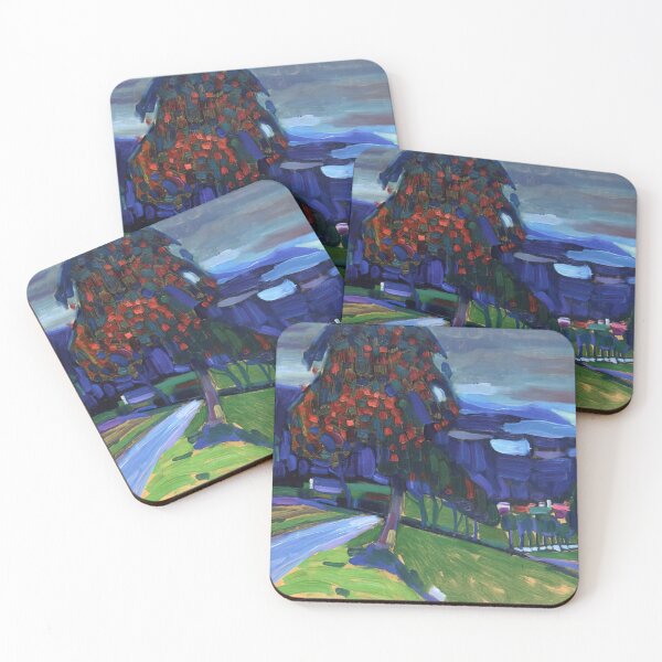 Item preview, AUTUMN IN MURNAU 1908 By Wassily Kandinsky designed and sold by erinkavanagh.