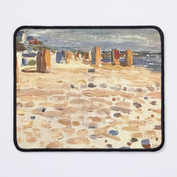 Item preview, BEACH BASKETS IN HOLLAND 1904 By Wassily Kandinsky designed and sold by erinkavanagh.