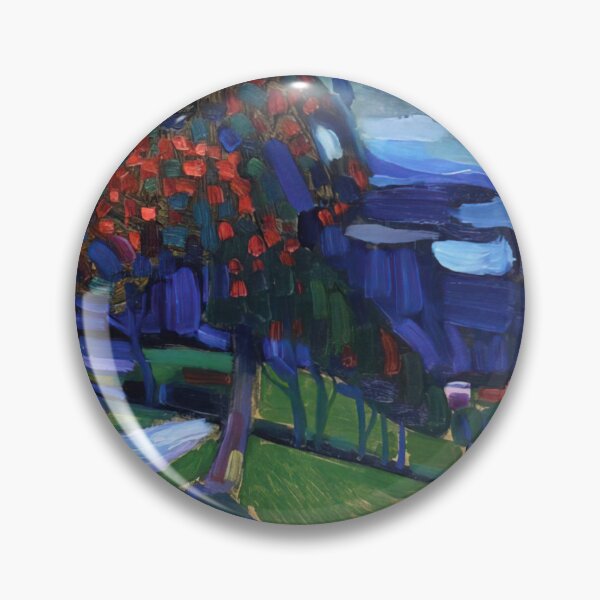 Artikelvorschau, HERBST IN MURNAU 1908 Von Wassily Kandinsky entworfen und verkauft von erinkavanagh.