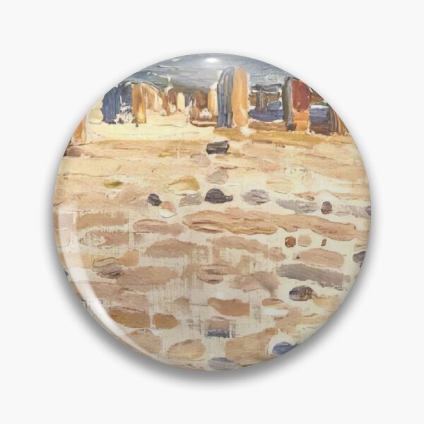 Item preview, BEACH BASKETS IN HOLLAND 1904 By Wassily Kandinsky designed and sold by erinkavanagh.
