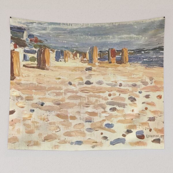 Item preview, BEACH BASKETS IN HOLLAND 1904 By Wassily Kandinsky designed and sold by erinkavanagh.