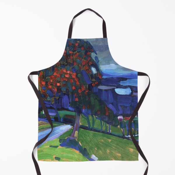 Item preview, AUTUMN IN MURNAU 1908 By Wassily Kandinsky designed and sold by erinkavanagh.