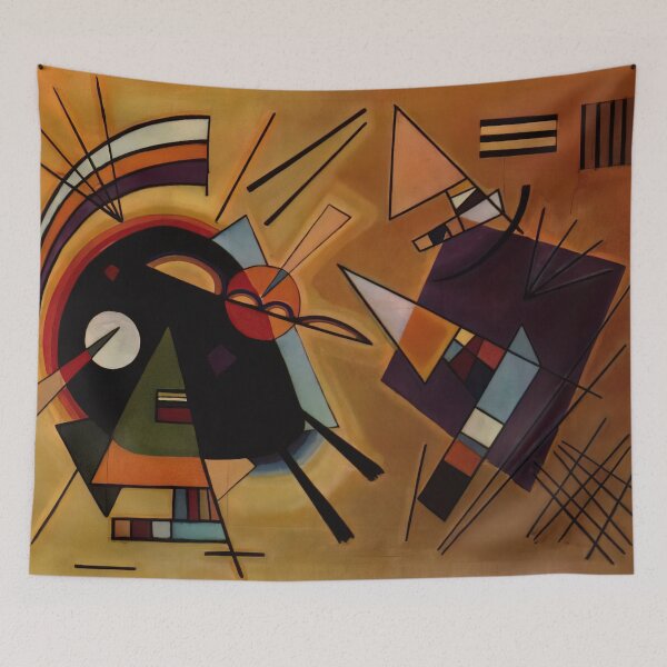 Item preview, BLACK AND VIOLET 1923 By Wassily Kandinsky designed and sold by erinkavanagh.
