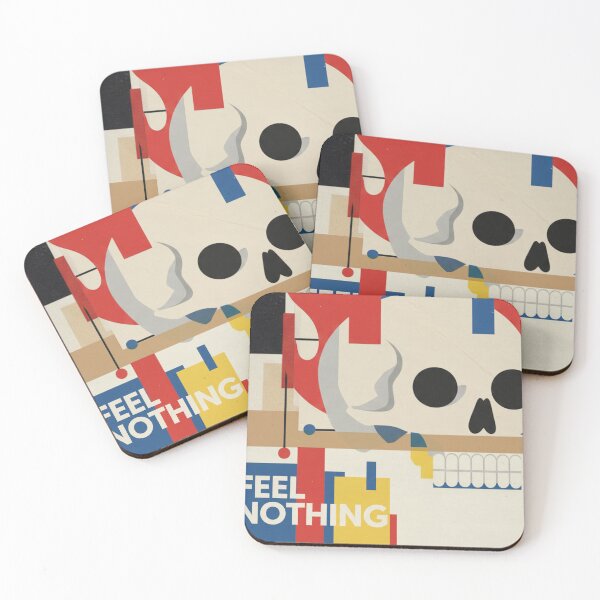 Item preview, Skull bauhaus - poster  designed and sold by Ignorante.