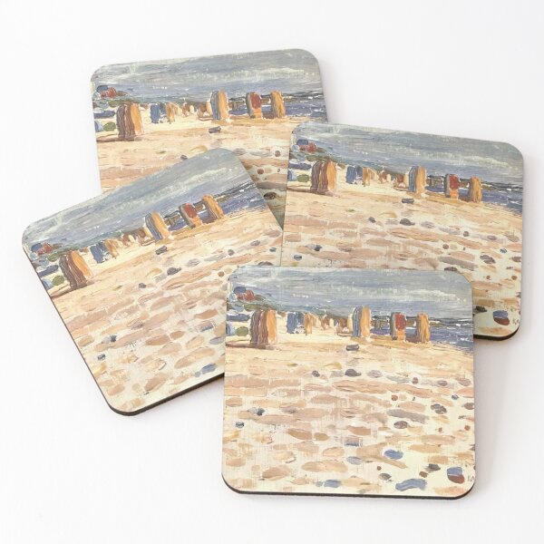 Item preview, BEACH BASKETS IN HOLLAND 1904 By Wassily Kandinsky designed and sold by erinkavanagh.
