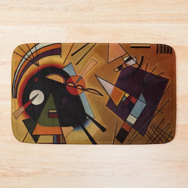 Item preview, BLACK AND VIOLET 1923 By Wassily Kandinsky designed and sold by erinkavanagh.