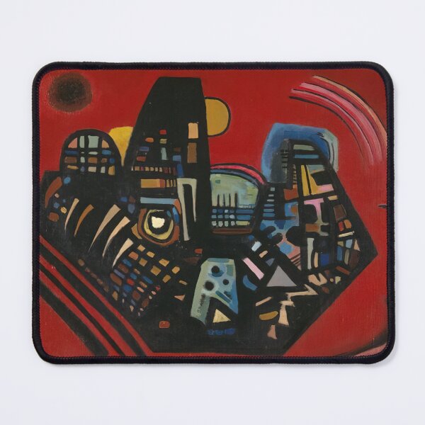 Item preview, BLACK RED 1928 By Wassily Kandinsky designed and sold by erinkavanagh.