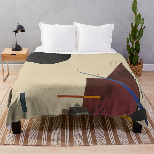 Item preview, BLACK RELATIONSHIP 1924 By Wassily Kandinsky designed and sold by erinkavanagh.