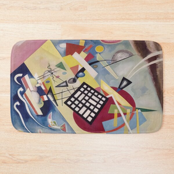 Item preview, BLACK FRAME 1922 By Wassily Kandinsky designed and sold by erinkavanagh.