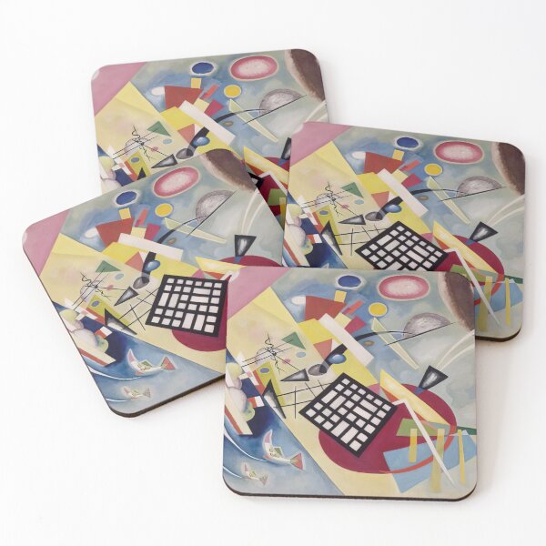Item preview, BLACK FRAME 1922 By Wassily Kandinsky designed and sold by erinkavanagh.