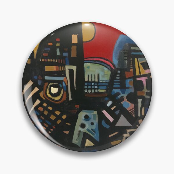 Item preview, BLACK RED 1928 By Wassily Kandinsky designed and sold by erinkavanagh.