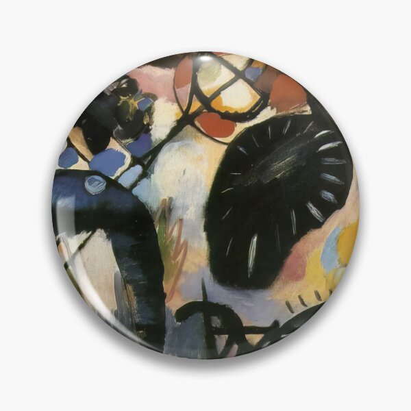Item preview, BLACK SPOT 1912 By Wassily Kandinsky designed and sold by erinkavanagh.