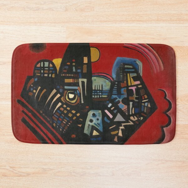Item preview, BLACK RED 1928 By Wassily Kandinsky designed and sold by erinkavanagh.