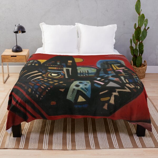 Item preview, BLACK RED 1928 By Wassily Kandinsky designed and sold by erinkavanagh.