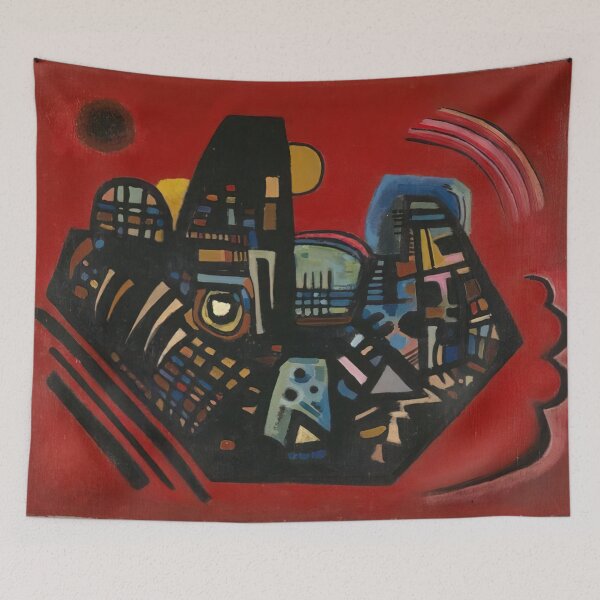 Item preview, BLACK RED 1928 By Wassily Kandinsky designed and sold by erinkavanagh.