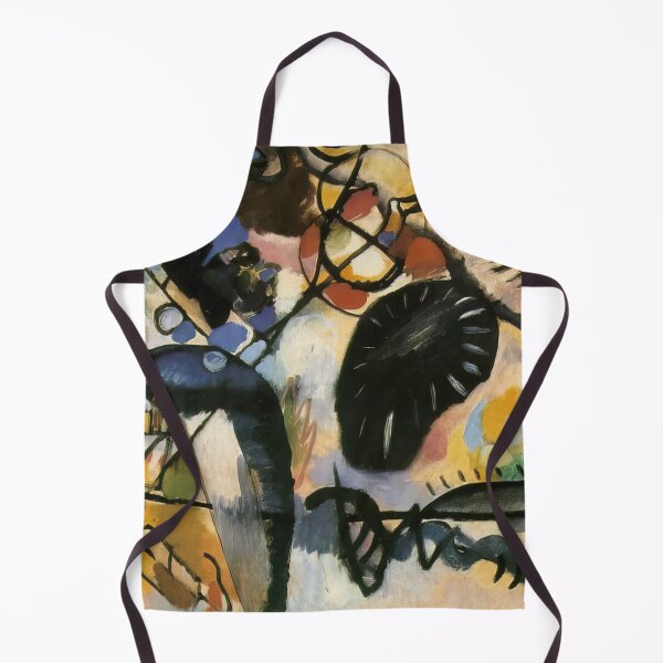 Item preview, BLACK SPOT 1912 By Wassily Kandinsky designed and sold by erinkavanagh.