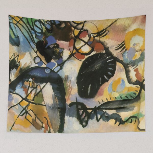 Item preview, BLACK SPOT 1912 By Wassily Kandinsky designed and sold by erinkavanagh.