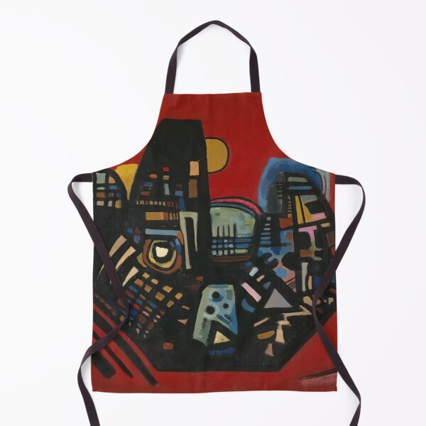 Item preview, BLACK RED 1928 By Wassily Kandinsky designed and sold by erinkavanagh.