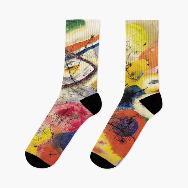 Item preview, BLACK STROKES I 1913 By Wassily Kandinsky designed and sold by erinkavanagh.