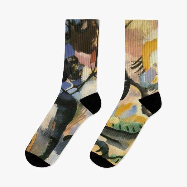 Item preview, BLACK SPOT 1912 By Wassily Kandinsky designed and sold by erinkavanagh.
