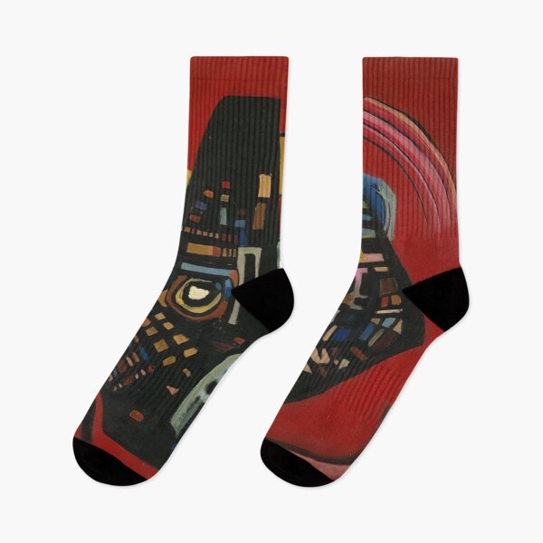 Item preview, BLACK RED 1928 By Wassily Kandinsky designed and sold by erinkavanagh.