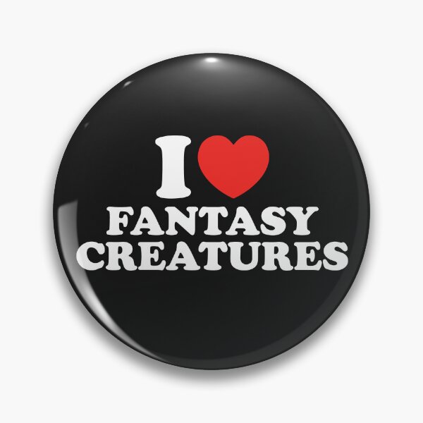 Item preview, I Love Fantasy Creatures designed and sold by shitpostee.