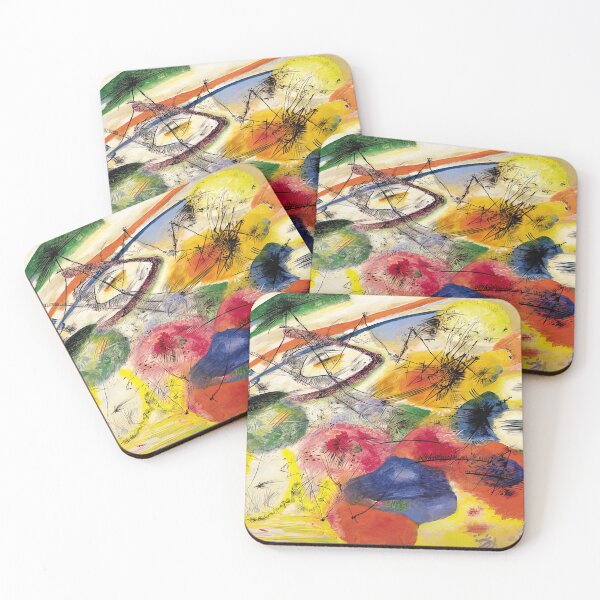 Item preview, BLACK STROKES I 1913 By Wassily Kandinsky designed and sold by erinkavanagh.