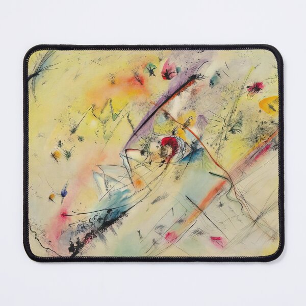 Item preview, BRIGHT PICTURE 1913 By Wassily Kandinsky designed and sold by erinkavanagh.
