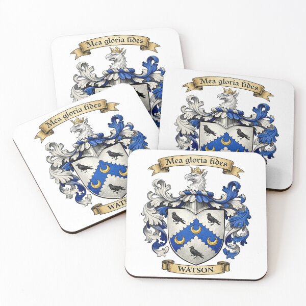 Item preview, The Watson Family Coat of Arms designed and sold by BagTown Clans.