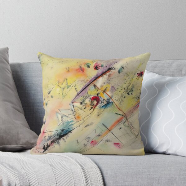 Item preview, BRIGHT PICTURE 1913 By Wassily Kandinsky designed and sold by erinkavanagh.