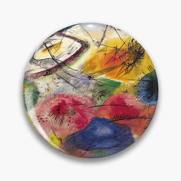 Item preview, BLACK STROKES I 1913 By Wassily Kandinsky designed and sold by erinkavanagh.