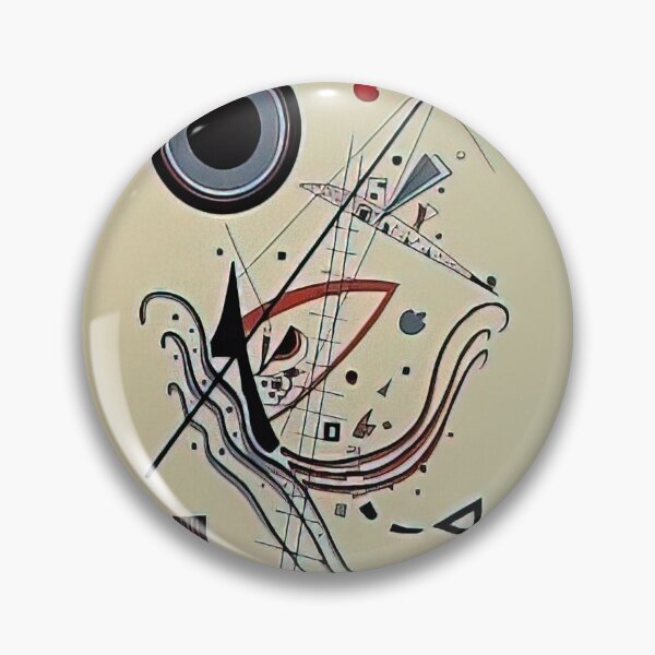 Item preview, BLUE 1922 By Wassily Kandinsky designed and sold by erinkavanagh.