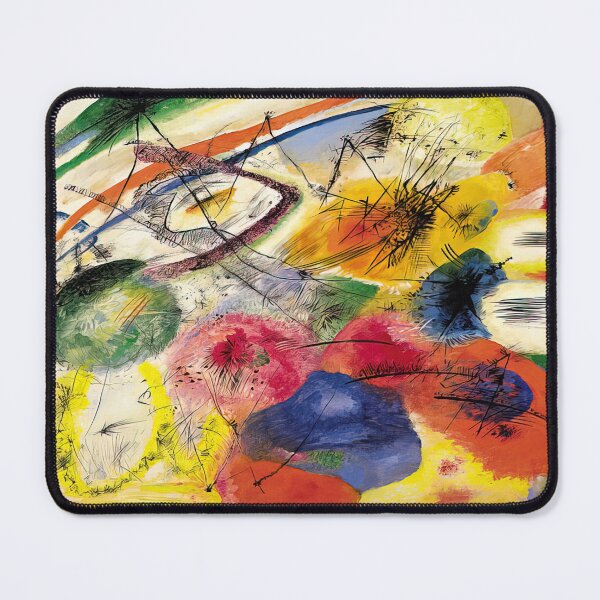 Item preview, BLACK STROKES I 1913 By Wassily Kandinsky designed and sold by erinkavanagh.