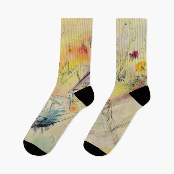 Item preview, BRIGHT PICTURE 1913 By Wassily Kandinsky designed and sold by erinkavanagh.