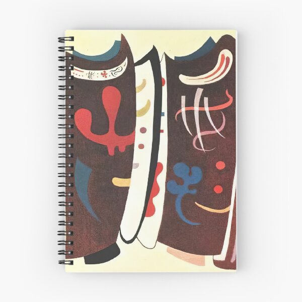 Item preview, BROWN WITH SUPPLEMENT 1935 By Wassily Kandinsky designed and sold by erinkavanagh.