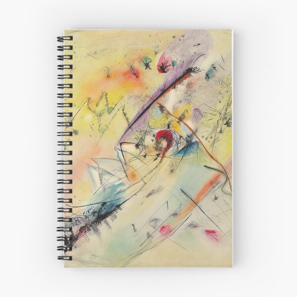 Item preview, BRIGHT PICTURE 1913 By Wassily Kandinsky designed and sold by erinkavanagh.