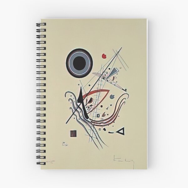 Item preview, BLUE 1922 By Wassily Kandinsky designed and sold by erinkavanagh.
