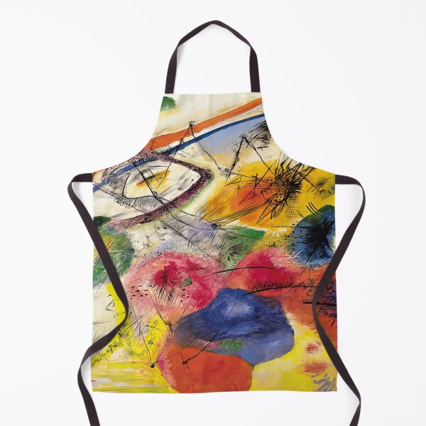 Item preview, BLACK STROKES I 1913 By Wassily Kandinsky designed and sold by erinkavanagh.