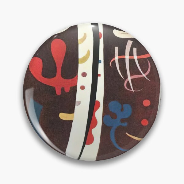 Item preview, BROWN WITH SUPPLEMENT 1935 By Wassily Kandinsky designed and sold by erinkavanagh.