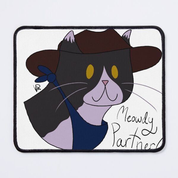 Item preview, Cat Cowboy designed and sold by VCRcassette.