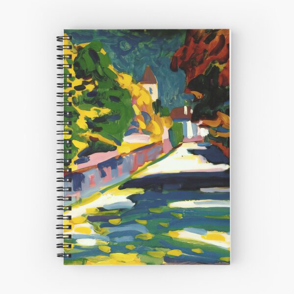 Item preview, AUTUMN IN BAVARIA 1908 By Wassily Kandinsky designed and sold by erinkavanagh.