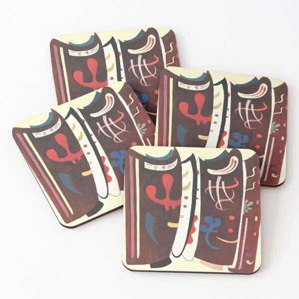 Item preview, BROWN WITH SUPPLEMENT 1935 By Wassily Kandinsky designed and sold by erinkavanagh.