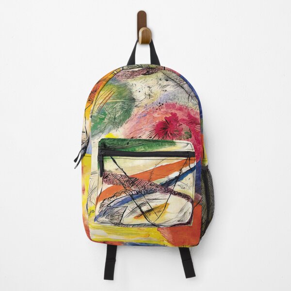 Item preview, BLACK STROKES I 1913 By Wassily Kandinsky designed and sold by erinkavanagh.