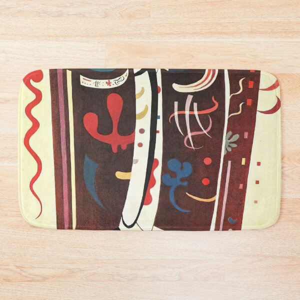 Item preview, BROWN WITH SUPPLEMENT 1935 By Wassily Kandinsky designed and sold by erinkavanagh.