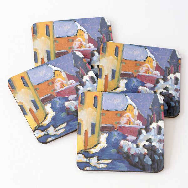 Item preview, CEMETERY AND VICARAGE IN KOCHEL 1909 By Wassily Kandinsky designed and sold by erinkavanagh.