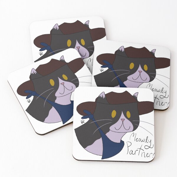 Item preview, Cat Cowboy designed and sold by VCRcassette.